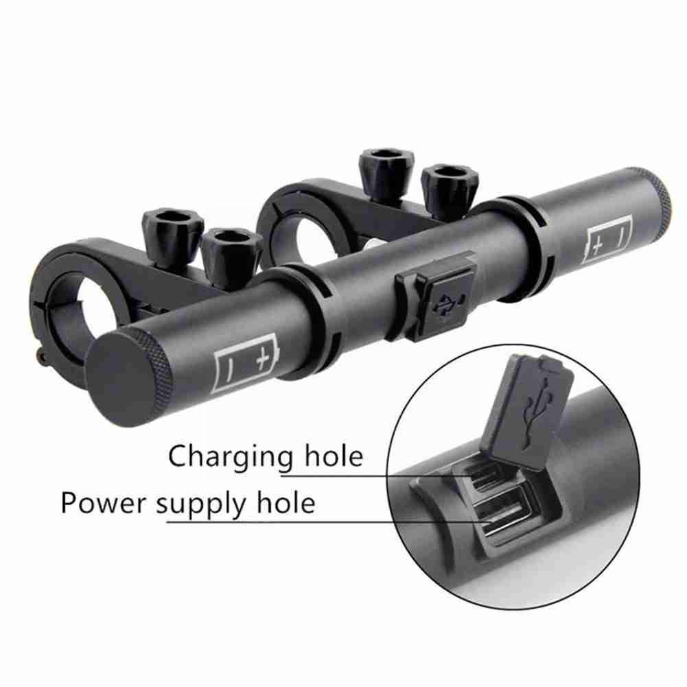 Mobile Power Bicycle Handlebar Extension Bracket Bicycle Bracket Charging Light Computer Mobile Bracket Phone Bracket Front I7I9