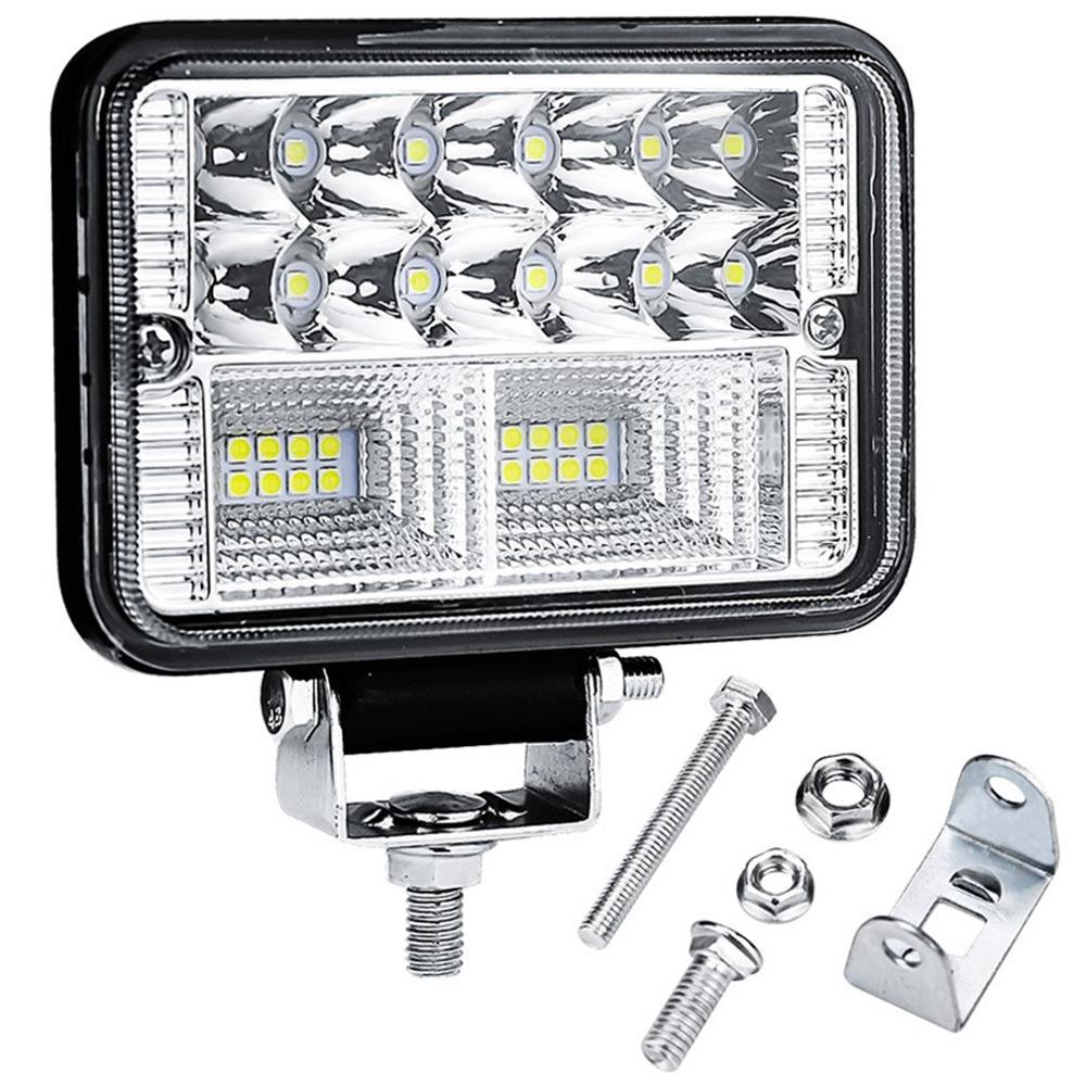 4inch LED Car Work Light Bar Spotlight Foglight Offroad SUV Driving Lamp Universal Spot Flood Combo Worklight Waterproof
