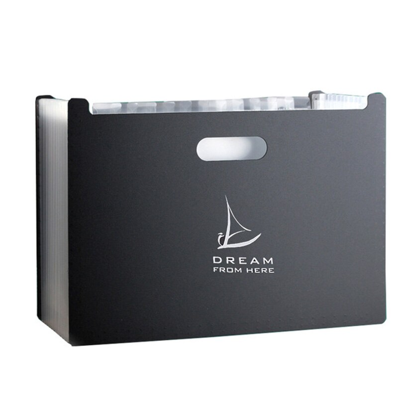 Desktop File Folder A4 Paper Organizer Storage Holder Multilayer Expanding Box Business File Office Supplies Document Holder