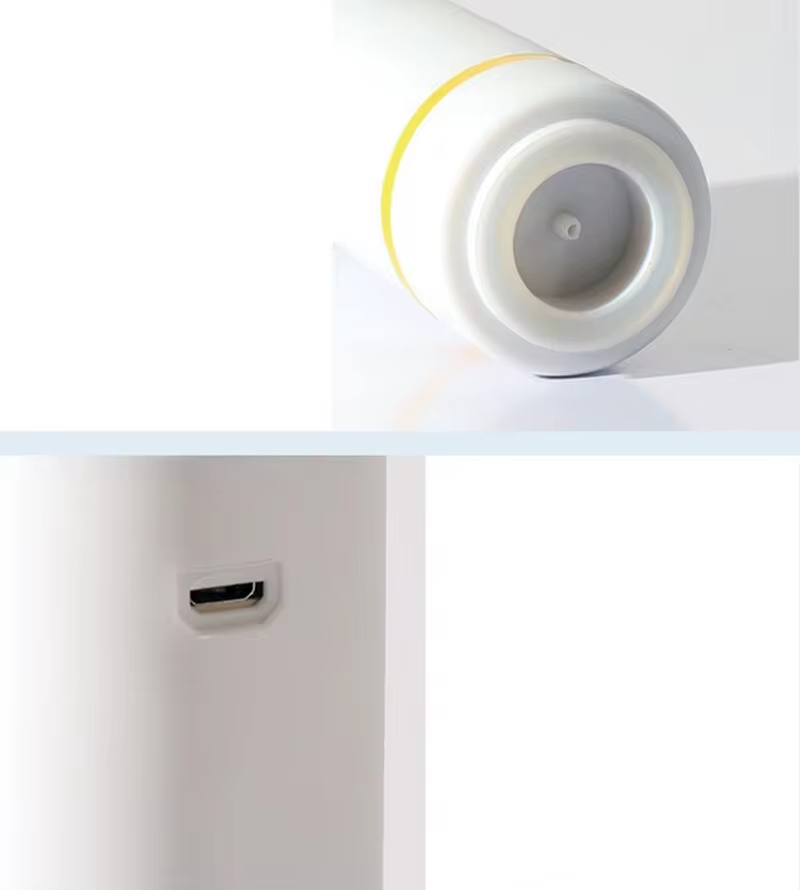 Mini sellador al vacío de Material PP + ABS, bombeo inflable para el hogar, Pequeño, portátil de mano, conservación de alimentos,