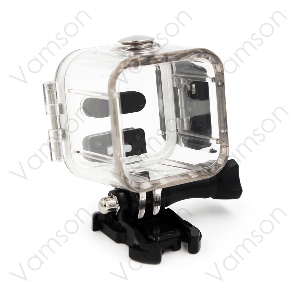 Vamson voor gopro onderwater 45m waterdicht voor gopro hero 5 4 sessie behuizing