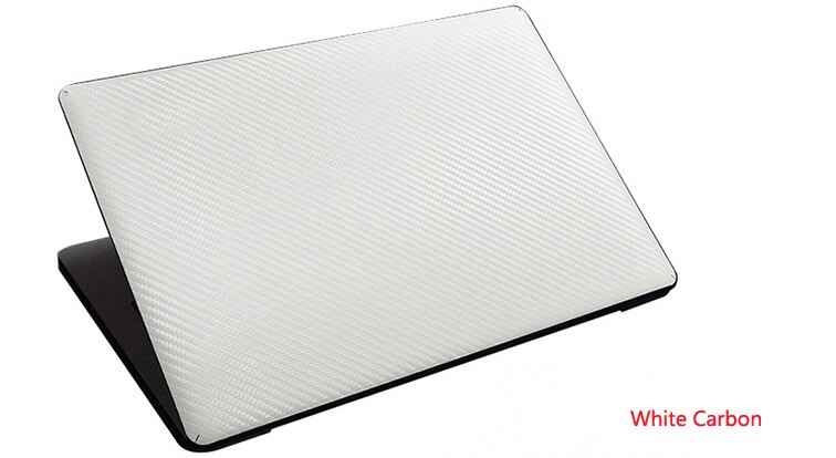 Carbon fiber Laptop Sticker Skin Decal Cover Protector for HP ProBook 430 G5 5th Generation 13.3": White Carbon fiber
