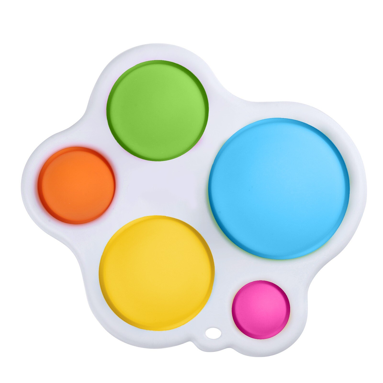 Infant Baby Toys Exercise Board Rattle Puzzle Toy Colorful Intelligence Development Board Early Education Intensive Training Toy: C