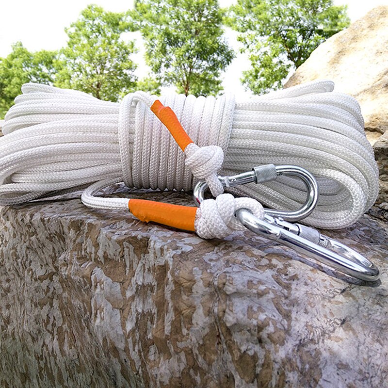 Automotive emergency rope wire core fire safety rope flame retardant escape rope outdoor climbing life - saving emergency rope