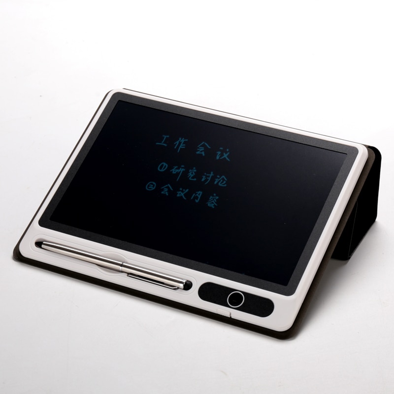 10. 1-inch LCD Business Writing Tablet Portable Electronic Drawing Board One-Click Clear Tablet Handwriting Notepad