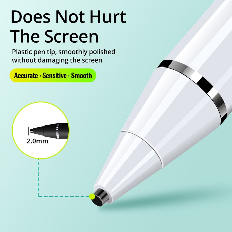 Fonken Stylus Pen Voor Oppervlak Go Pro X Pro Android Tablet Pen Touch Screen Pen Voor Macbook Ipad Smart Pen voor Samsung Tekenen Pen