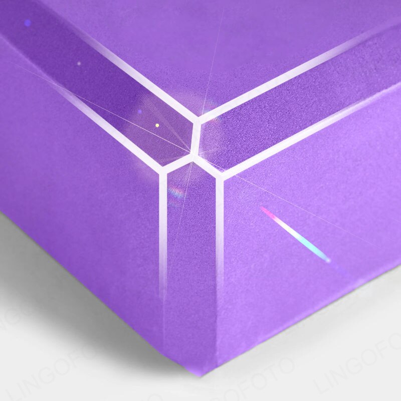 Eva yoga fitness blok skum mursten sport pilates træning fitness udstyr  cd1007