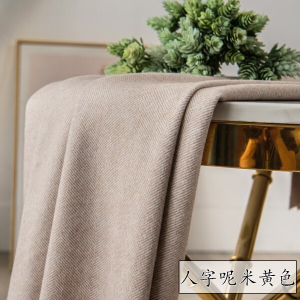 50Cm * 150Cm/Stuk, Half Size Verdikte Kasjmier Als Tweed Doek, Jas, Broek, jurk Stof, Diy Handgemaakte Materiaal: 15