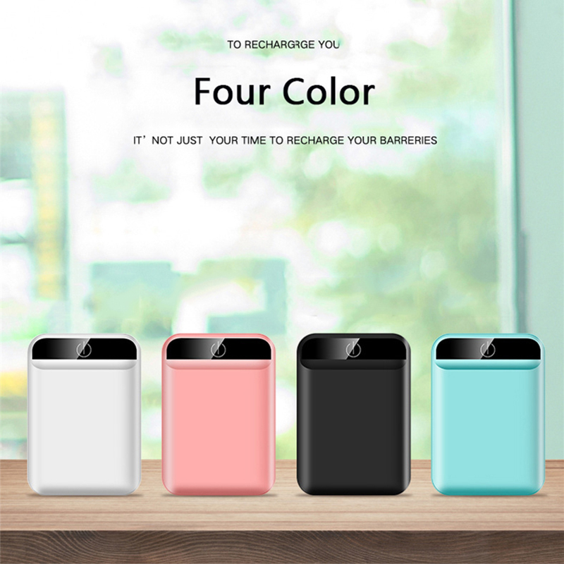 30000 Mah Power Bank Telefoon Oplader Draagbare Outdoor Travel Charger Poverbank Lcd Digital Display Mini Powerbank Voor Smartphones