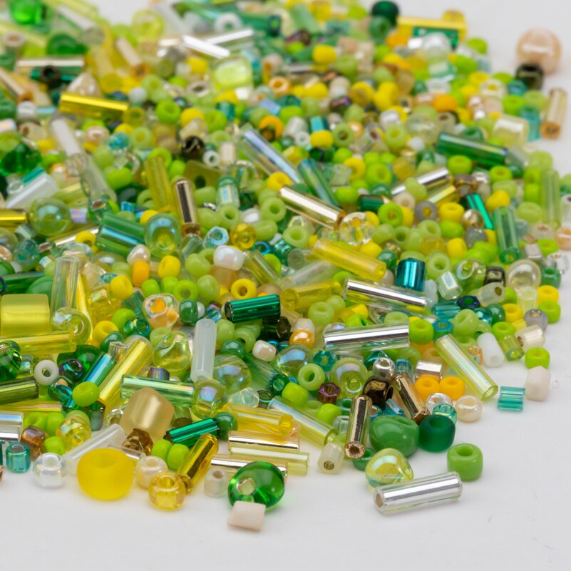 5g Miyuki Mixed Seed Beads Glass Smooth Japanese Seedbeads For DIY Jewellery Garment Beading Embroidery Accessories