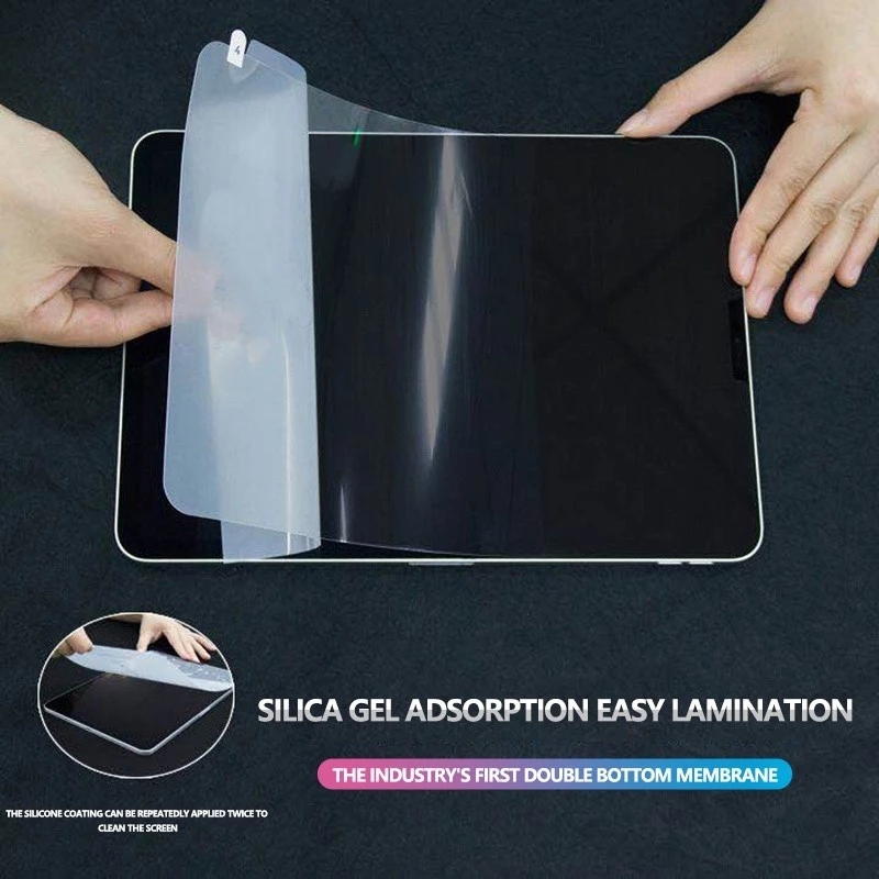 2pcs Soft PET Film Screen Protector for Lenovo Smart Tab M10 FHD Plus TB-X606F TB-X606X 10.3 inch Tablet Protective hd Film