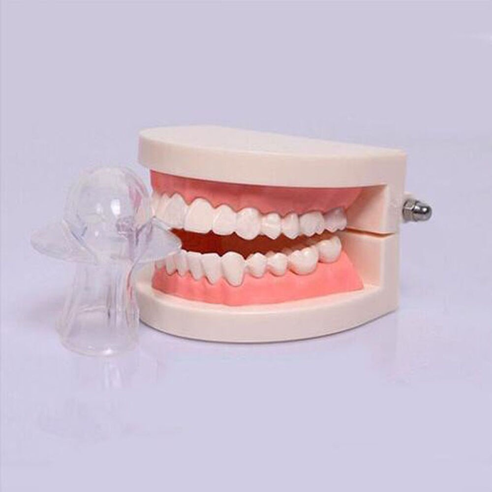 1 Pcs Siliconen Transparante Tong Cover Anti Snurken Apparaat Snurken Stop Slaapmiddel Helpen Oral Care Mond Tong Brace