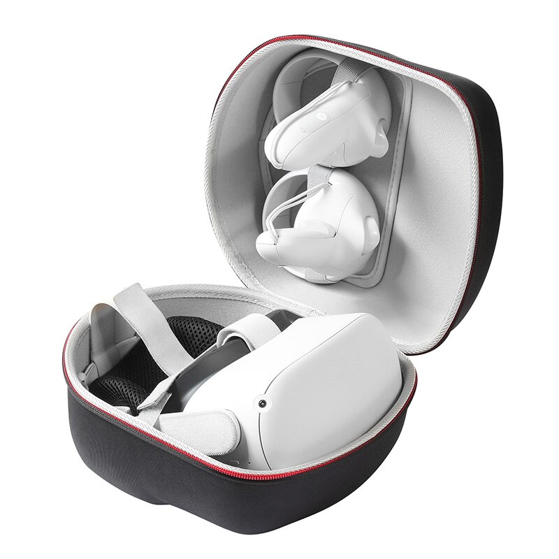 Hard Travel Case Opbergtas Voor Oculus Quest 2 1 Vr Headset Beschermende Opbergdoos Voor Oculus Quest2 vr Accessorie
