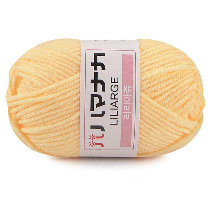 25G Zachte Katoen Gebreide Sjaal Wol Babycare Garen Trui Gebreide Kleurrijke Haak Hand Lot Breien Craft Baby Zachte: 14