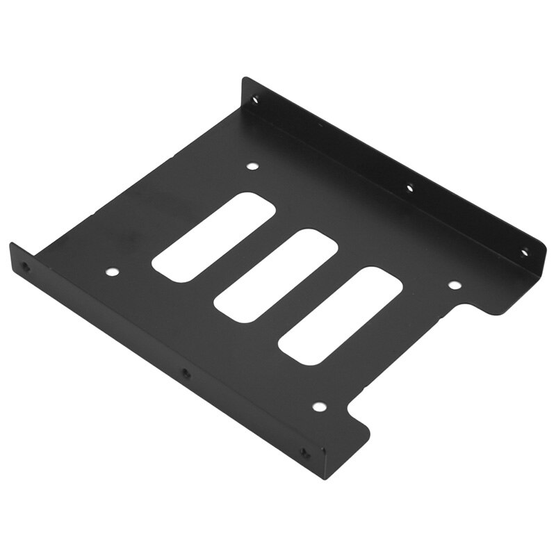 2.5 "a 3.5" SSD HDD staffa di montaggio adattatore in metallo supporto per disco rigido Dock per PC