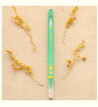 EZONE Markieren Stift Doppel geleitet Fluoreszierende Stift Süssigkeit Farbe Diamant markieren Stift Für freundlicher Zeichnung Graffiti DIY Versorgung: Grün