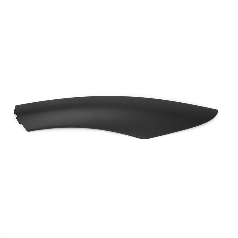 Car Roof Rack Cover Front Rear Roof Bar Luggage Rack Guard Roof Rail End Shell set for Skoda Yeti SUV Black: front right side