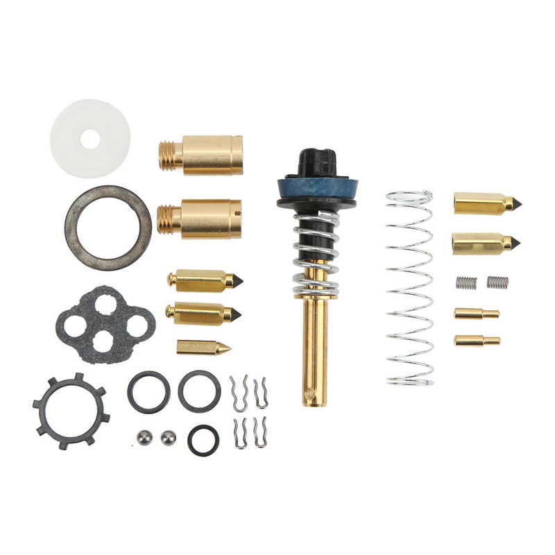 Carburetor Rebuild Kit Original Standard Carb Overhaul Tool Antirust Complete Necessary Parts Good Sealing for Engine