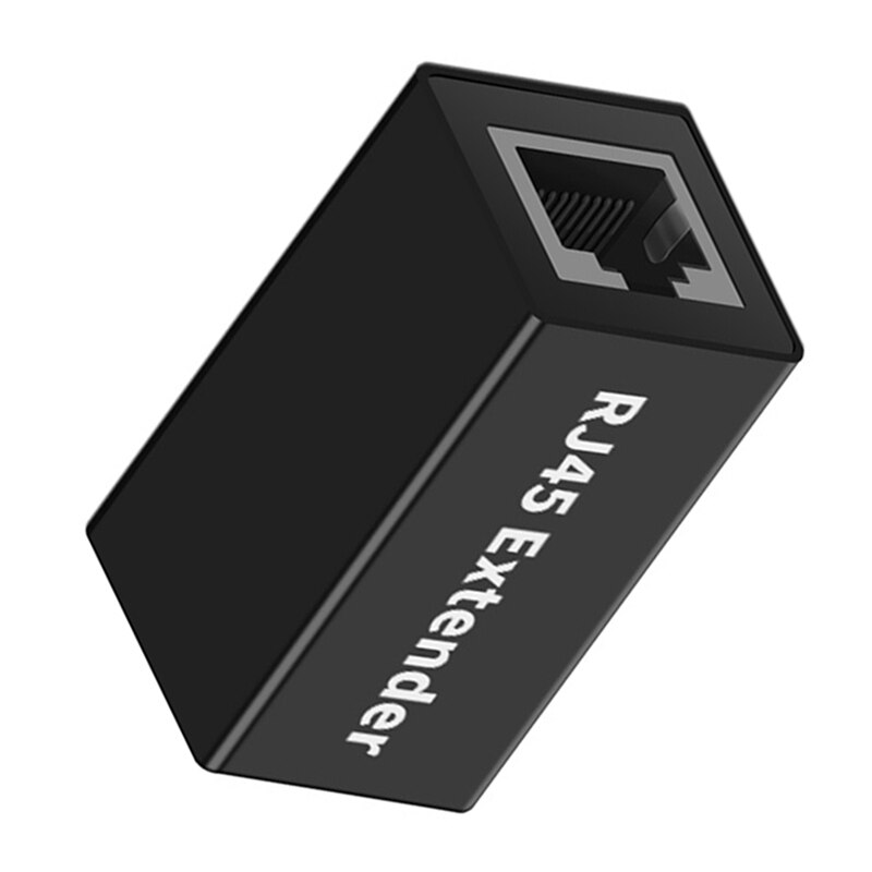 RJ45 to RJ46 Ethernet Adapter Network Extender for CAT5E CAT6 CAT8 Ethernet Cable Extender Connector
