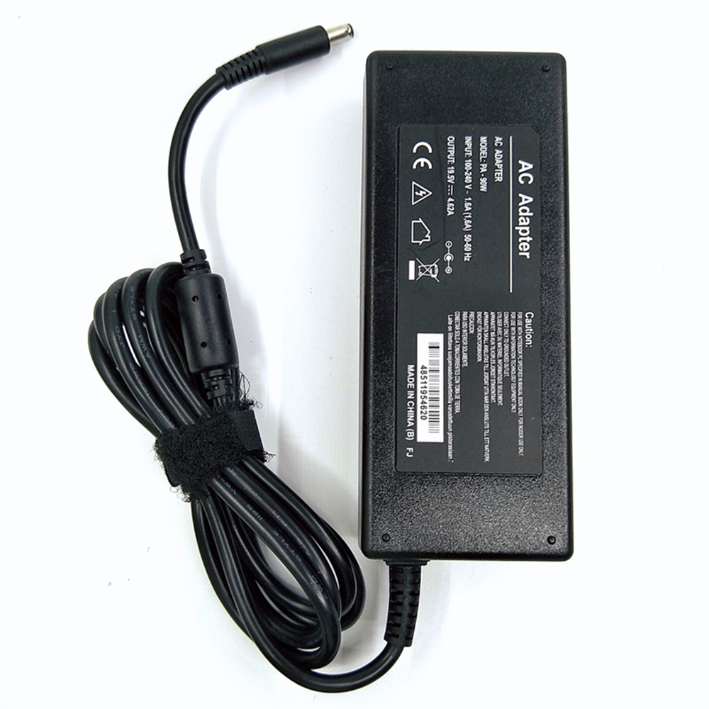 90W 19.5V 4.62A 4.5*3.0mm AC Laptop Charger For Dell XPS 11 12 13 L321X L322X 12 14 15 24 vostro 20 Power Adapter: WHITE