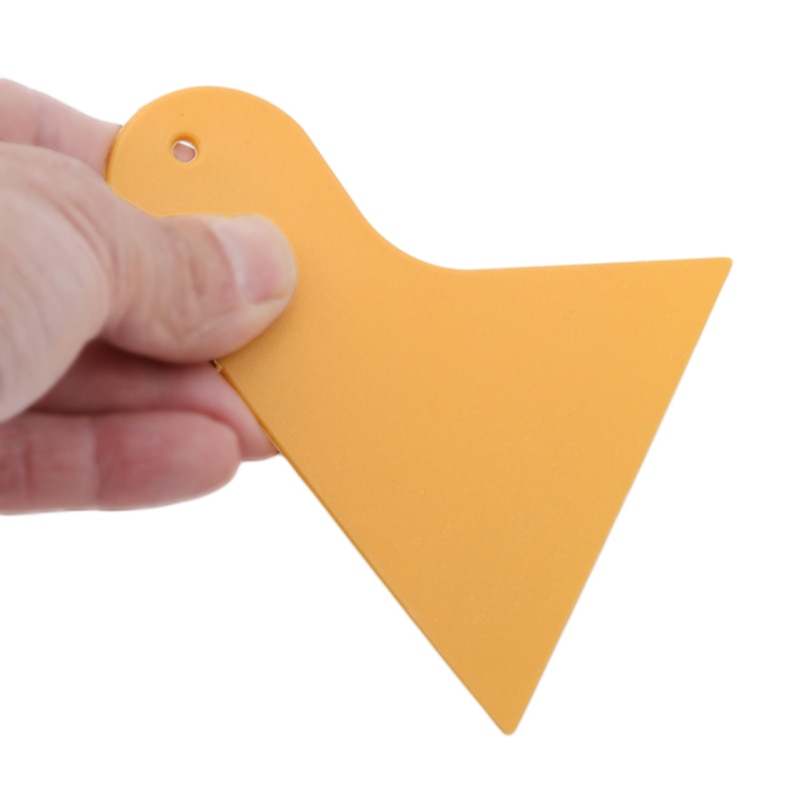 1pc Car Interior Sticker Mounting Scraper Small Scraper Vehicle Film Sticking Tool Auto Sticker Membrane Glue Removing Scraper