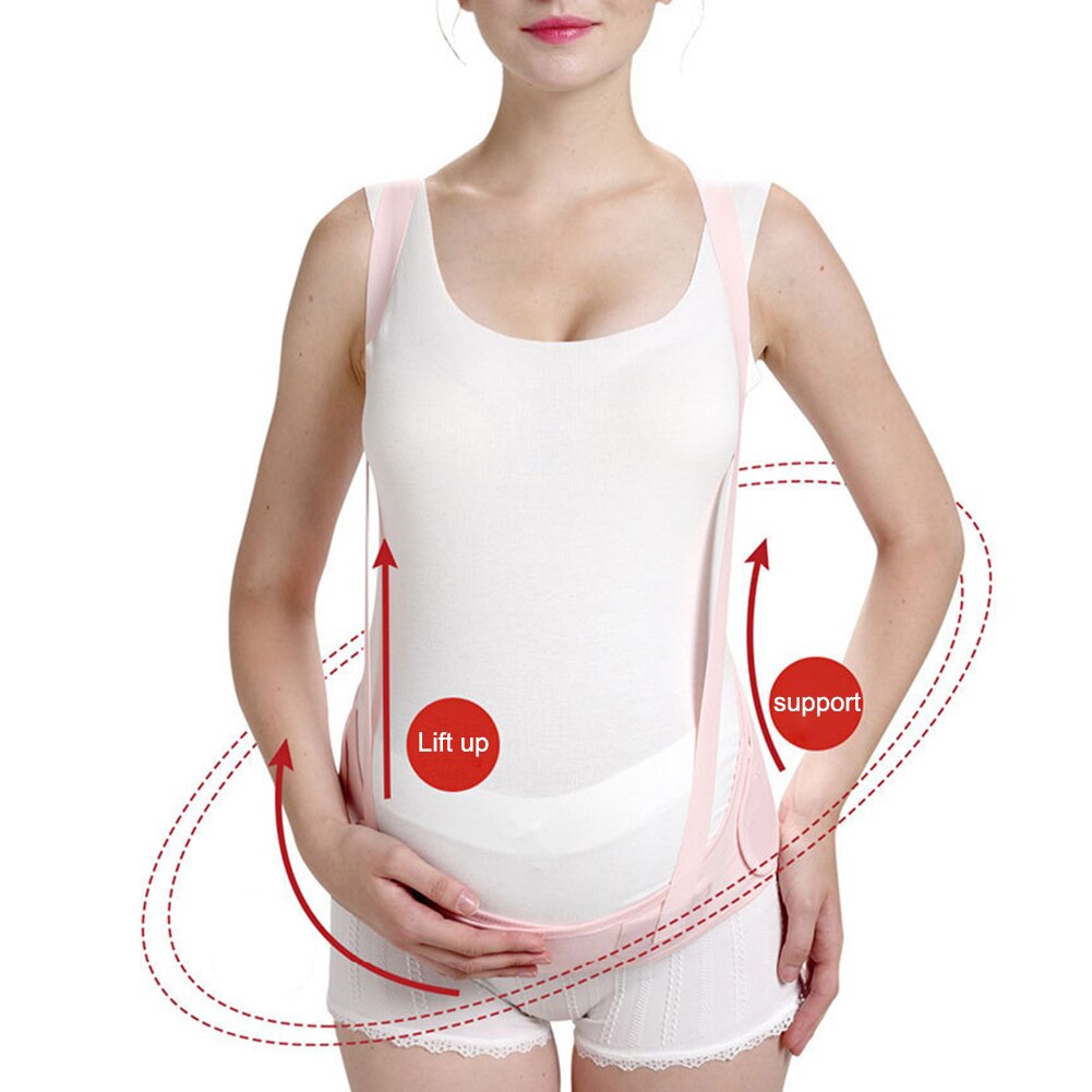 Prenatal Pregnant Women Belts Maternity Belly Belt Waist Care Abdomen Support Belly Band Back Brace Pregnancy Protector