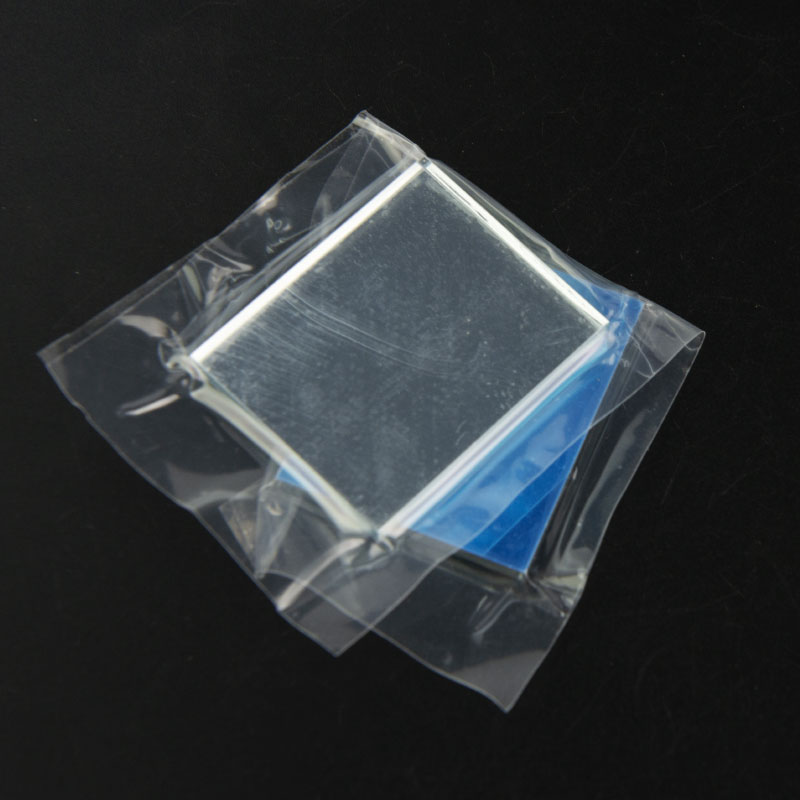 Espejos reflectores ópticos de superficie frontal defectuosos de fábrica, alta reflectividad, espejo de primera superficie, espesor de 1mm, 35x35mm, 6 piezas