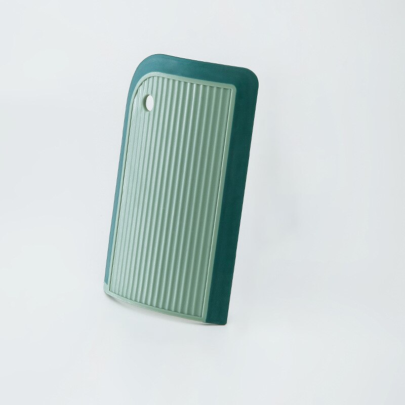 Zachte Tpr Glas Ruitenwisser Douche Zuigmond Aanrecht Aanrecht Wisser Venster Screen Bad Wiper Cleaner Household Cleaning Tools: Green