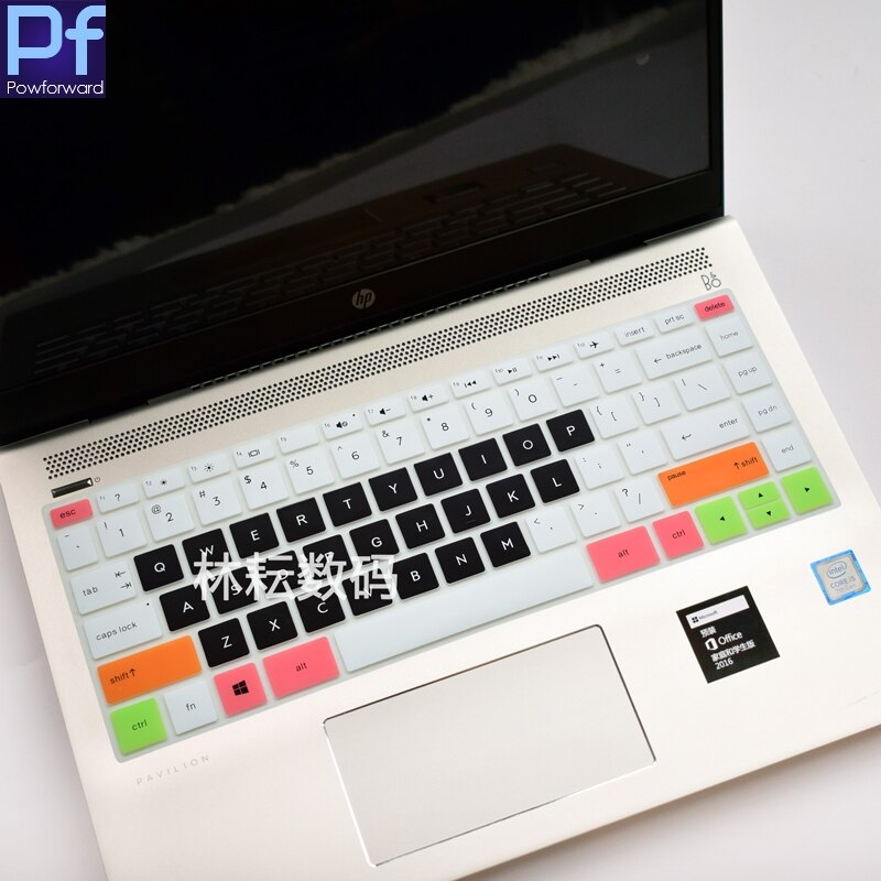 Laptop Keyboard Cover Protector 15.6" HP Spectre x360 15 15t 15-ap 15-bl 15-AP011DX 15-AP012DX 15-BL012DX 15-BL075nr: candyblack