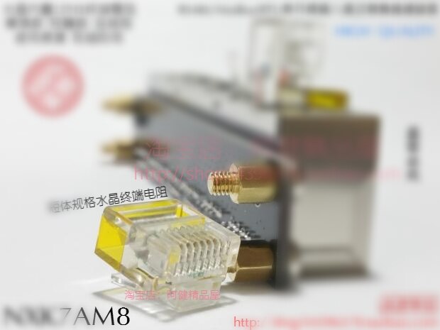 Industrial controller 485Modbus CANbus Bus RJ45 crystal terminal resistor 120 ohms TR8120R45