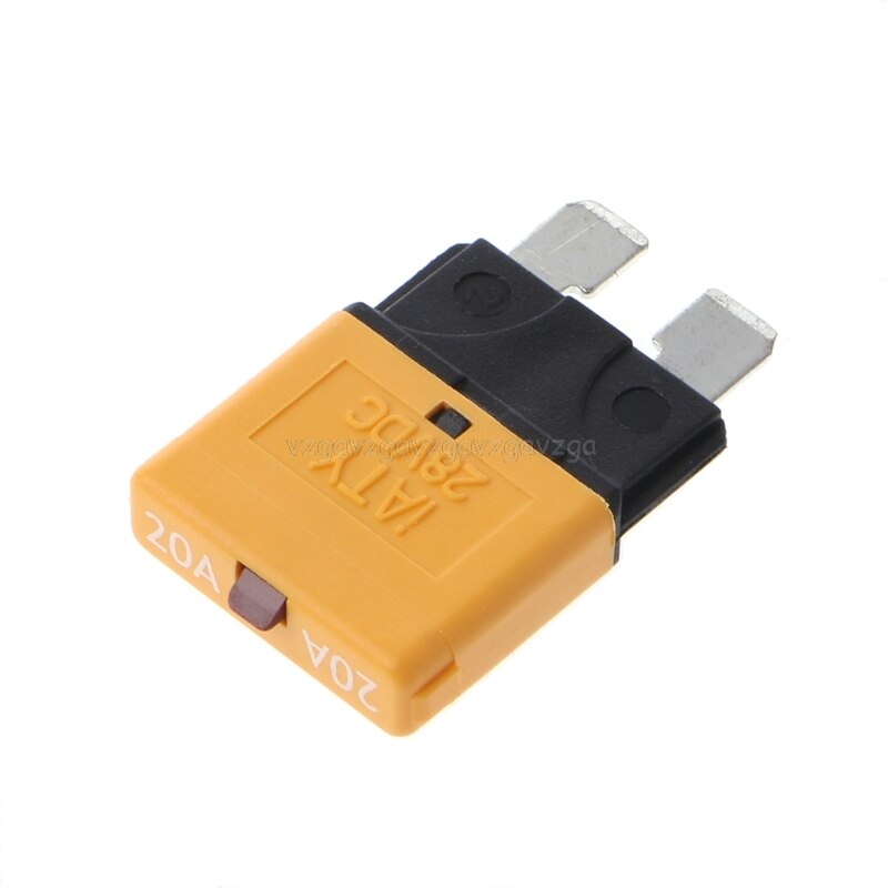 Disjoncteur lame fusible 28V réarmable 5-30A Marine rallye automobile JUL04: 20