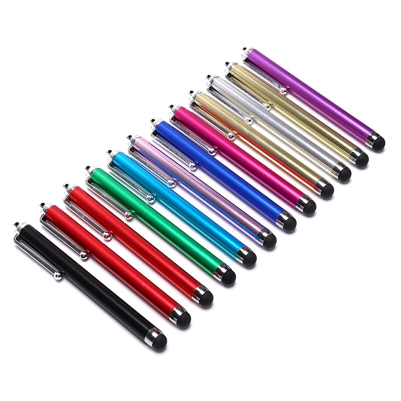 5PCS Universal 2 in 1 Stylus Drawing Tablet Pens Capacitive Screen Caneta Touch Pen for Mobile Phone Smart Pencil Accessories