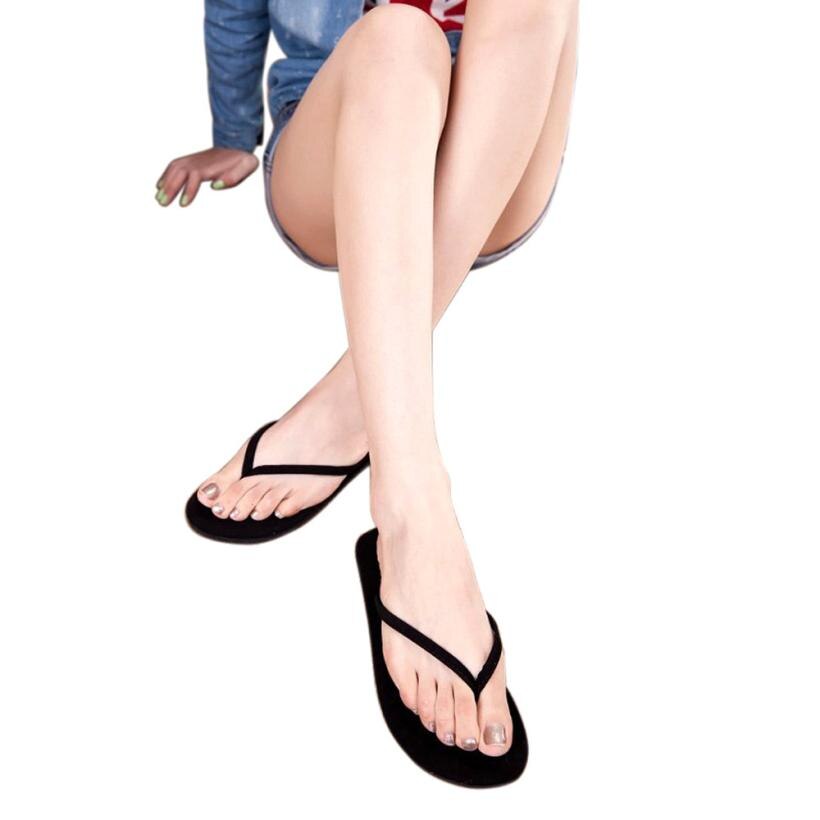 Flip flops casual dam tofflor strandplattform skor för kvinna sommar tyg kvinnor flip flops 3.26