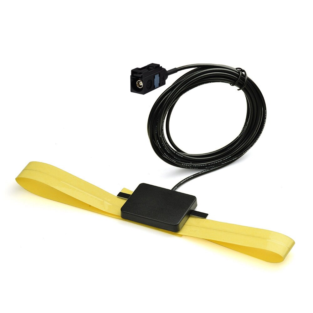 Eightwood DAB/DAB+ Car Antenna Car Radio Aerial Internal Glass Mount of Fakra C/A Connector for Alpine Ezi-DAB Alpine Connector: Fakra A Connector