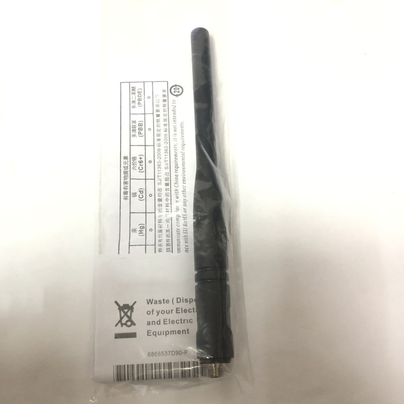 10 stk. radio uhf/vhf-antenner til motorola xpr 3300 xpr 3500 dgp 8550 xpr 7550 xir  p8668 p8600 p8608 gp328d walkie-talkie tilbehør