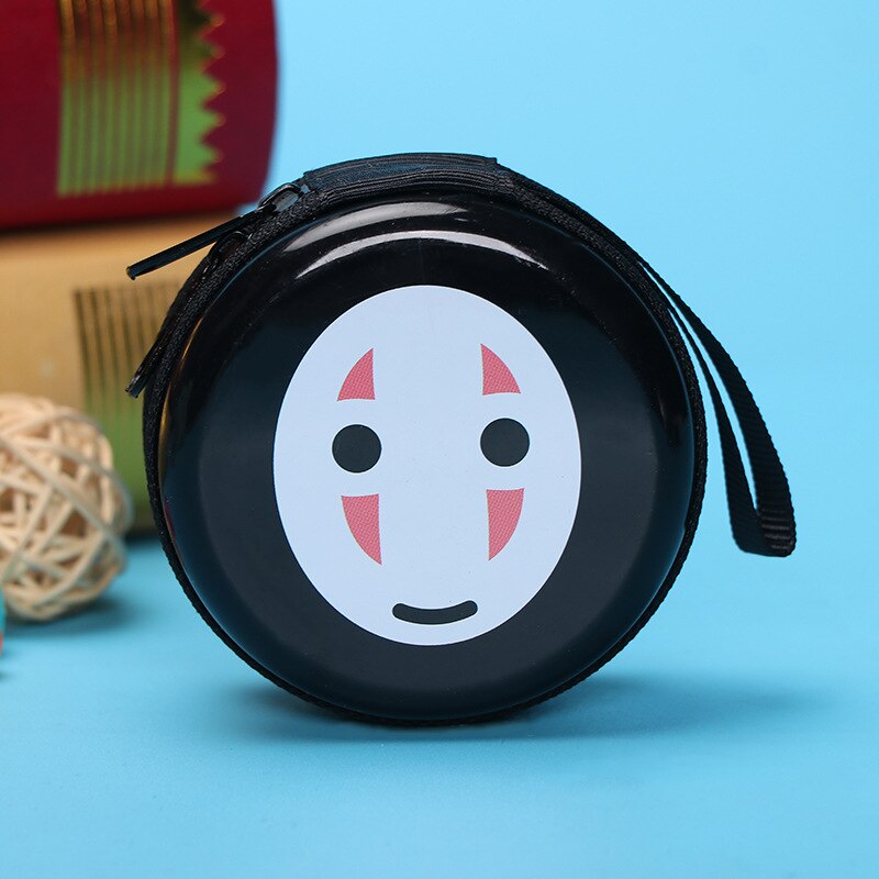 Tamanho: 7*3cm dos desenhos animados crânio olhos rosto moeda bolsas meninas meninos caso chave carteiras crianças fone de ouvido saco moeda sacos