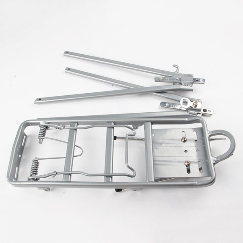 Fiets Accessoires Mountainbike Transporter Cargo Achter Frame Aluminium Plank Fiets Bagagedrager Kan Worden Geladen