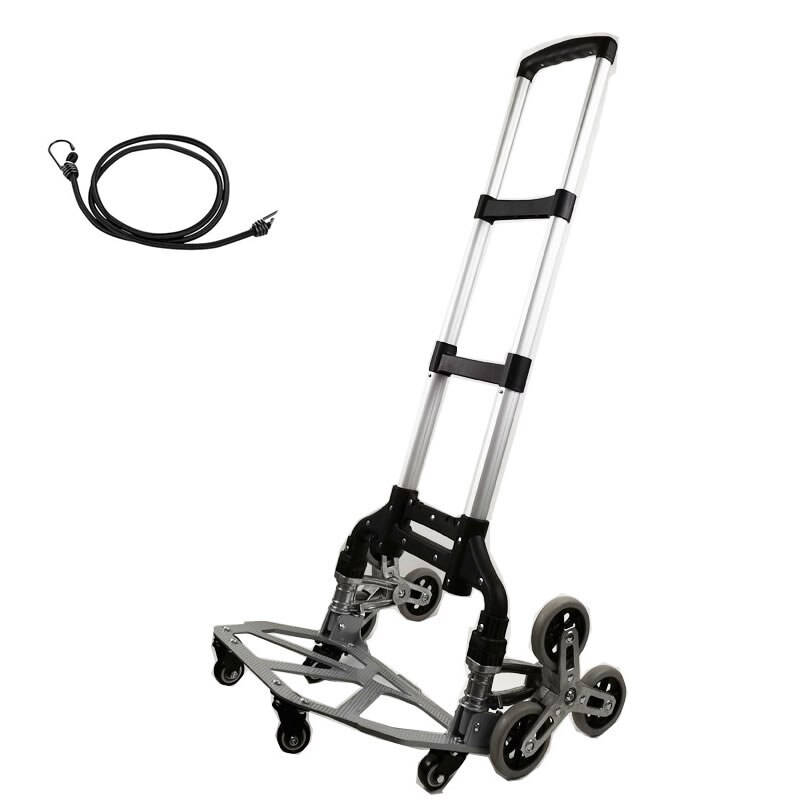 Camión de escalada plegable portátil, carrito con capacidad para llevar equipaje, refrigerador, muebles grandes