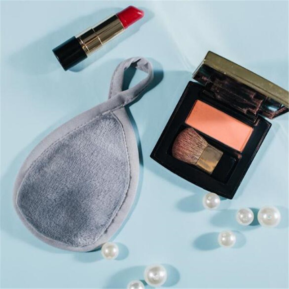 Reusable Makeup Remover Cloth Microfiber Makeup Removal Towel Face Wash Cloth Makeup Remover Wipes Facial Face Care Tools
