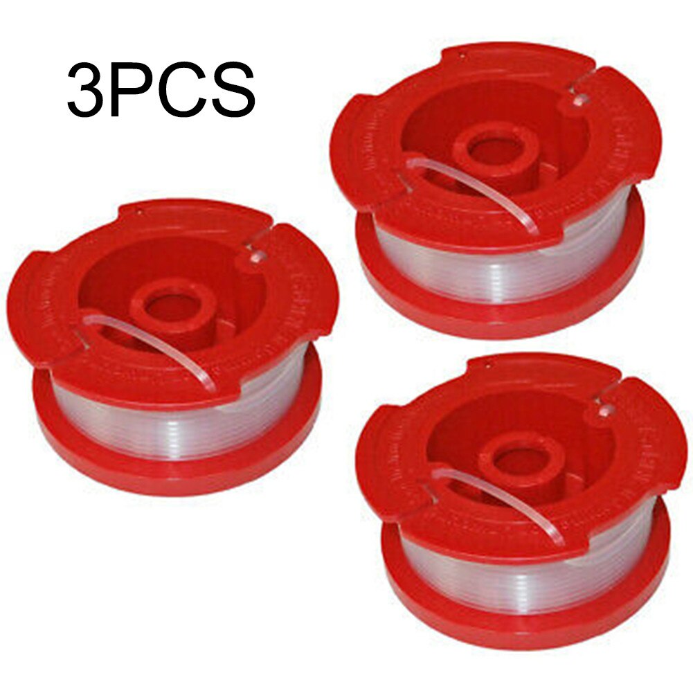 3pcs Grass String Trimmer Spool Line Lawn Mower Replacement Kits For Craftsman CMZST065 CMCST900 CMESTA900 CMESTE920 CMCST98020