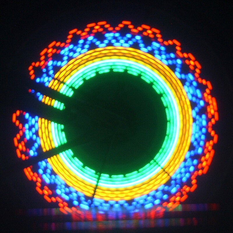 32 Led Fiets Spoke Light Flash Fiets Wiel Verlichting Outdoor Fietsen Verlichting Voor 24 Inch Wiel