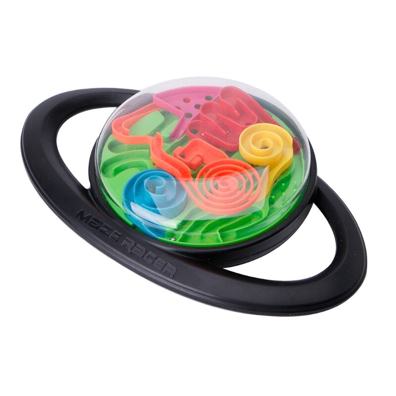 3D Labyrinth Magic Rolling Ball Puzzle Brain Teaser Game Sphere Maze for Kids