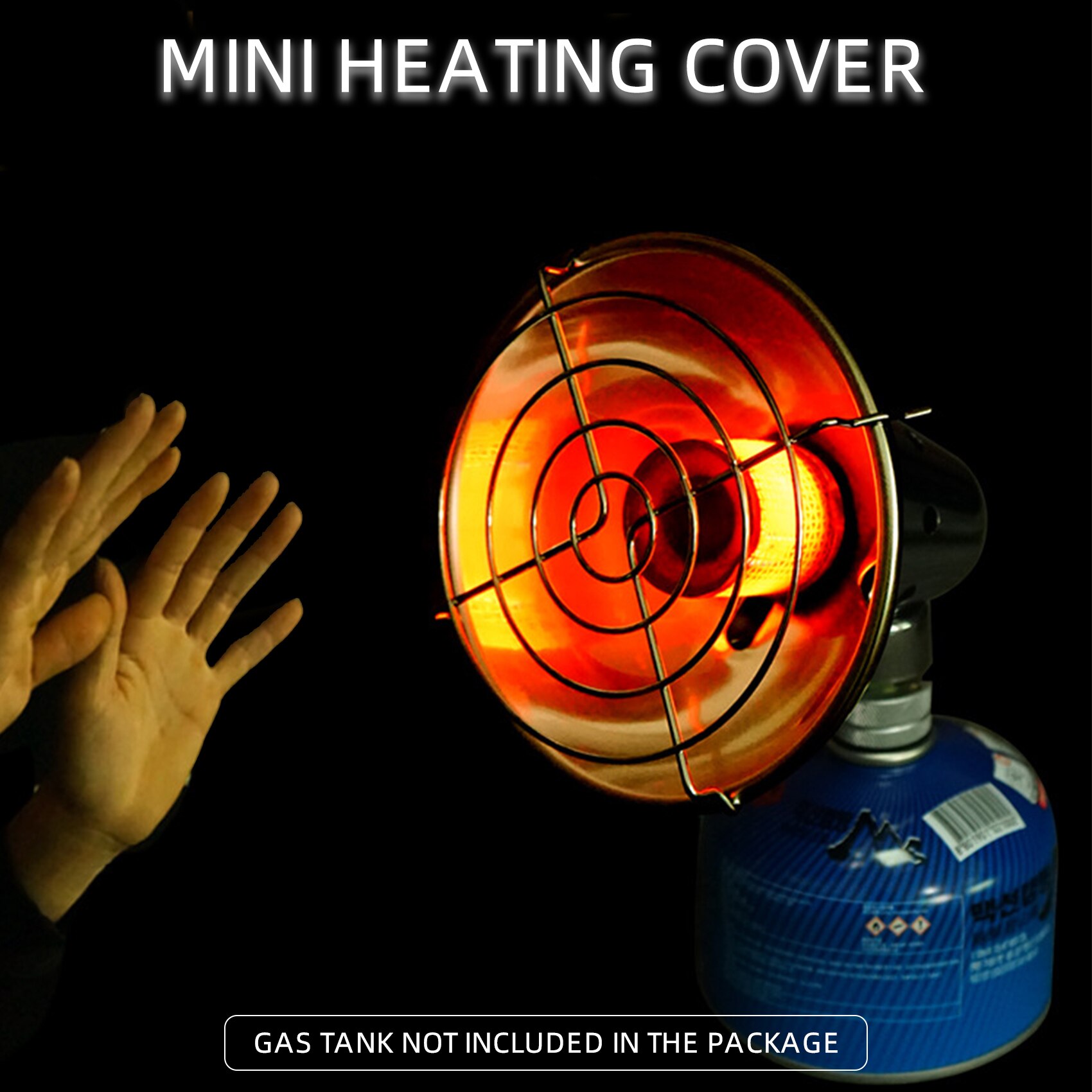 Gas Heater Stove Gas Heating Warmer Stove Durable Portable Outdoor Camping Fishing Heating Stove for Outdoor Winter Warmth Tent