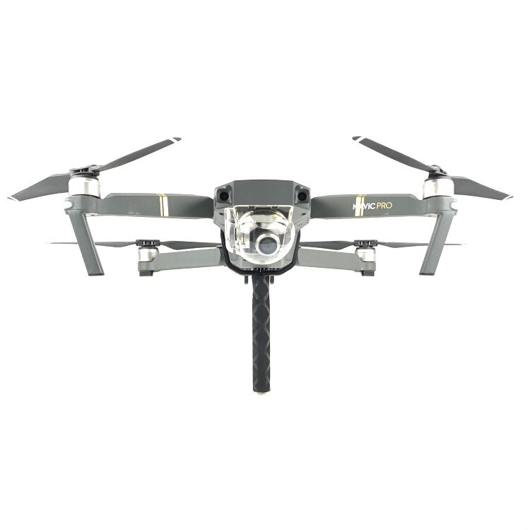 Drone håndholdt skydestativ gimbal stabilisator start og landing bærbart håndtag til dji mavic pro  / 2 rro & zoom air