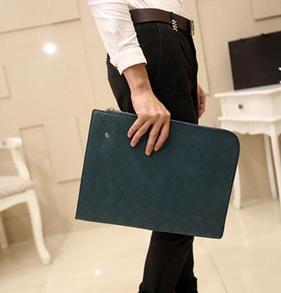 Mannen Retro Envelop Ipad Tas