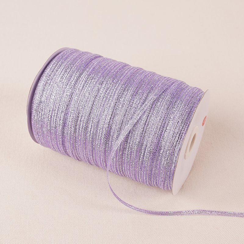 Cinta de raso de seda con purpurina dorada y plateada, 10 metros, 3mm, decoración para , hogar, boda, , Navidad, Halloween, Material DIY: Zinc envejecido