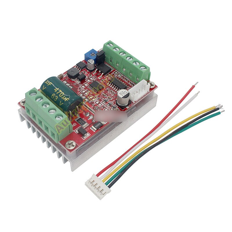 6V-72V 450W BLDC 3 phase DC brushless Hall motor driver