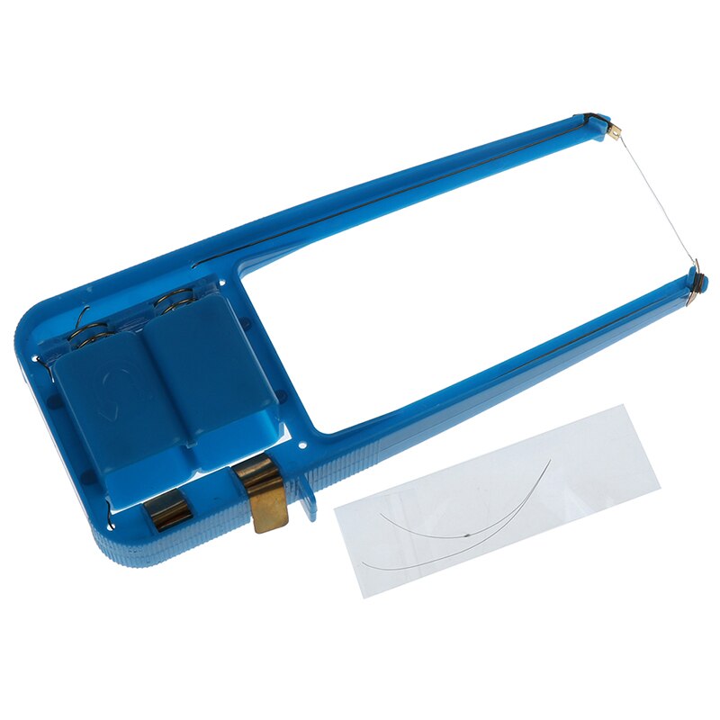 Plastic Blauw Polystyreen Cutter Craft Foam Cutter Diy Draad Piepschuim Schuim Snijden Gereedschap Diy Craft