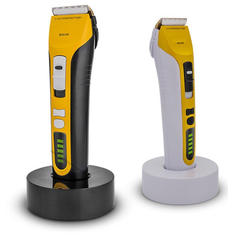 LILI-máquina de corte de pelo eléctrica recargable para hombre cortadora de pelo para Barba, maquinilla eléctrica para cortar el pelo sin cable, RFCD-3700