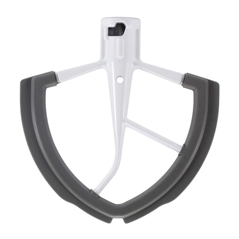 Flex Edge Klopper Voor Kitchenaid Kom-Lift Stand Mixer - 6 Quart Deeg Mengen Peddel Met Flexibele Siliconen Randen